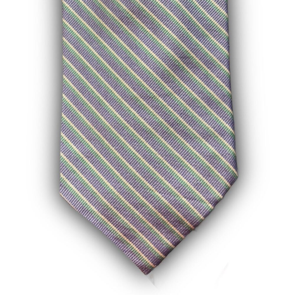 Tommy Hilfiger Striped Silk Tie